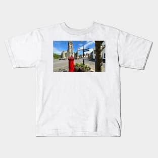 Falkland in Fife, Scotland Kids T-Shirt